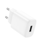 Зарядное устройство Hoco C134A Solid single port charger(EU) [White]