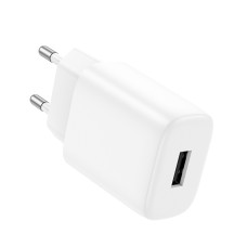 Зарядное устройство Hoco C134A Solid single port charger(EU) [White]