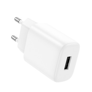Зарядное устройство Hoco C134A Solid single port charger(EU) [White]