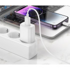 Зарядное устройство Hoco C134A Solid single port charger(EU) [White]