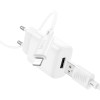 Зарядное устройство Hoco C134A Solid single-port charger set(iP) [White]