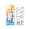 Зарядное устройство Hoco C134A Solid single-port charger set(iP) [White]