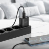 Incarcator de retea Hoco C140A Smart single port charger set Type-C (QC3.0) [Black]