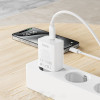 Incarcator de retea Hoco C143A Benefit single port PD20W charger(EU) [White]