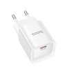 Incarcator de retea Hoco C146A Charm single port PD20W charger [White]