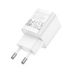Incarcator de retea Hoco C146A Charm single port PD20W charger [White]