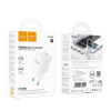 Incarcator de retea Hoco C146A Charm single port PD20W charger [White]
