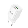 Incarcator de retea Hoco C147A PD20W+QC3.0 charger [White]
