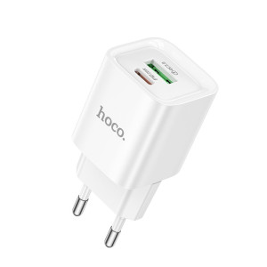 Incarcator de retea Hoco C147A PD20W+QC3.0 charger [White]
