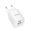 Incarcator de retea Hoco C147A PD20W+QC3.0 charger [White]