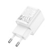 Incarcator de retea Hoco C147A PD20W+QC3.0 charger [White]