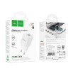 Incarcator de retea Hoco C147A PD20W+QC3.0 charger [White]