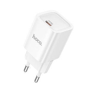 Incarcator de retea Hoco C148A single port PD30W [White]