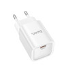 Incarcator de retea Hoco C148A single port PD30W [White]