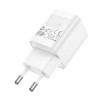 Incarcator de retea Hoco C148A single port PD30W [White]