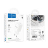 Incarcator de retea Hoco C148A single port PD30W [White]