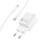Incarcator de retea Hoco C149A Charm PD30W+QC3.0 charger set(C to C) [White]