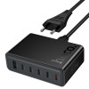Incarcator Hoco C150A Modern PD45W 6-port(5C1A) [Black]