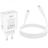 Incarcator de retea Hoco C162A Source single port PD40W charger set(C to C)(EU) [White]