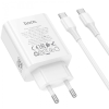 Incarcator de retea Hoco C162A Source single port PD40W charger set(C to C)(EU) [White]