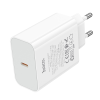 Incarcator de retea Hoco C162A Source single port PD40W charger set(C to C)(EU) [White]
