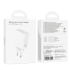 Incarcator de retea Hoco C162A Source single port PD40W charger set(C to C)(EU) [White]