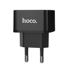 Incarcator de retea Hoco C70A Cutting-edge (QC3.0) [Black]