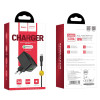 Зарядное устройство Hoco C70A Cutting-edge + Cablu Micro USB (QC3.0) [Black]