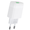 Incarcator de retea Hoco C72Q Glorious (QC3.0) [White]