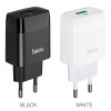 Incarcator de retea Hoco C72Q Glorious (QC3.0) [White]