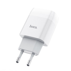 Зарядное устройство Hoco C73A Glorious (2.4A) [White]