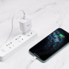 Зарядное устройство Hoco C76A Plus Type-c to Lighting (PD20W)[White]