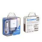 Incarcator de retea Hoco C76A Plus Type-c to Lighting (PD20W)[White]