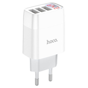 Зарядное устройство Hoco C93A Easy charge (2.4A) [White]