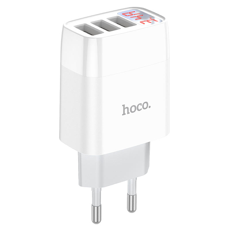 Incarcator de retea Hoco C93A Easy charge (2.4A) [White]