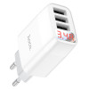 Incarcator de retea Hoco C93A Easy charge (2.4A) [White]