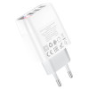 Incarcator de retea Hoco C93A Easy charge (2.4A) [White]