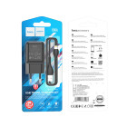 Incarcator de retea Hoco C96A + Cablu Ligting (2.1A)[Black]
