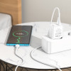 Incarcator de retea Hoco C98A Proton Type-C QC3.0 [White]