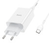 Зарядное устройство Hoco C99A Type-C PD20W + QC3.0 [White]