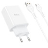 Зарядное устройство Hoco C99A Type-C PD20W + QC3.0 [White]