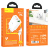 Зарядное устройство Hoco C99A Type-C PD20W + QC3.0 [White]