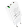 Зарядное устройство Hoco C99A (PD20W + QC3.0) [White]
