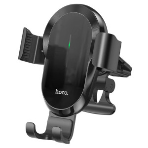 Suport Auto Hoco CA105 Guide (Wireless Charger 15W) [Black]