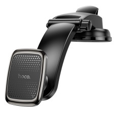 Suport auto Hoco CA107 magnetic car holder [Black-Metal-Gray]