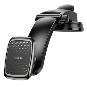Suport auto Hoco CA107 magnetic car holder [Black-Metal-Gray]