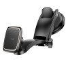 Авто держатель Hoco CA107 magnetic car holder [Black-Metal-Gray]