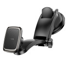 Suport auto Hoco CA107 magnetic car holder [Black-Metal-Gray]