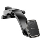 Suport auto Hoco CA107 magnetic car holder [Black-Metal-Gray]