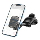 Suport auto Hoco CA107 magnetic car holder [Black-Metal-Gray]